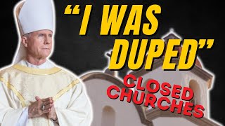 Bishop Strickland Apologizes for Closing Churches During Pandemic  Doug Barry [upl. by Julissa527]