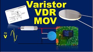 El Varistor MOV o VDR ¿Qué es y como funciona  El Aula Virtual de makordoba [upl. by Aubyn]