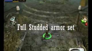 Low level armor sets in Dungeon Siege 2 [upl. by Vedetta]