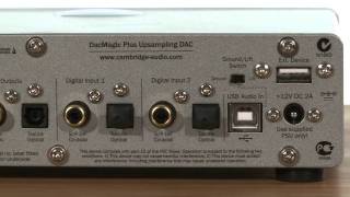 Cambridge Audio DacMagic Plus [upl. by Ataner]