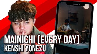 quotMainichiquot  Kenshi Yonezu UK Reaction [upl. by Nomyad272]