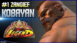 Kobayan Zangief is brilliant  ➤ Street Fighter 6 [upl. by Cariotta]