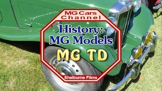 TD MGs on the MG Cars Channel [upl. by Asillim]