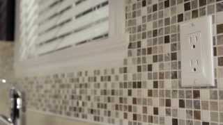 How to Install Mosaic Tiles  RONA [upl. by Benedicta]