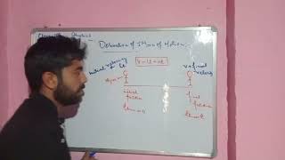 Derivation of Ist Equation of Motion Class 11th physics Jkbose by Maqsood sir [upl. by Haven]