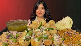 Dahi Puri recipe  Pani Puri  Spicy  Mimi Singju  kupsu [upl. by Mauricio249]