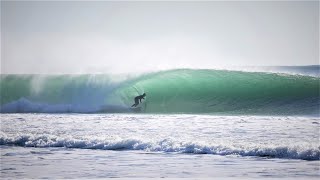 Barrels in Carcavelos in 4K 07012022 [upl. by Nuncia]