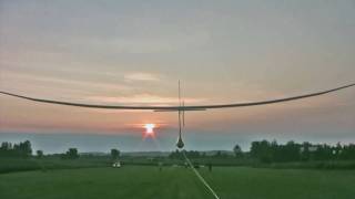 Worlds First HumanPowered Ornithopter [upl. by Suirad]