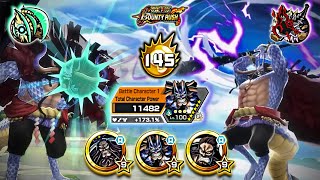 EX Hybrid Kaido with Triple Kaido Medal Set Showcase  One Piece Bounty Rush [upl. by Klockau606]