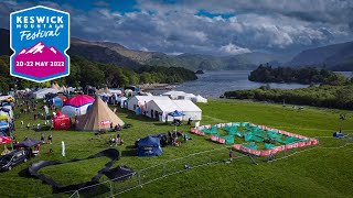 Keswick mountain festival  Lake District [upl. by Yeldarb]