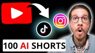 Come creare SHORTS in pochi minuti con l’Intelligenza Artificiale di Opus Clip Tutorial [upl. by Jobye399]