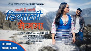 quotMathi Hai Mathi Himali Bhegaima  Dilip Tamang  Sunil Giri  Official Music Audioquot [upl. by Attoynek]