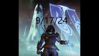 Destiny 2  Ascendant challenge 91724 [upl. by Mcgean]