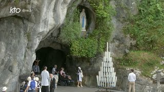 Chapelet du 26 juillet 2024 à Lourdes [upl. by Leinadnhoj]