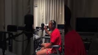 Rapper Shyne in the Studio with DJ Khaled [upl. by Alitta]