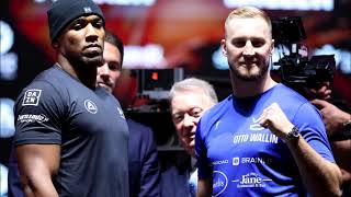 ANTHONY JOSHUA VS OTTO WALLIN  FULL FIGHT PREVIEW amp PREDICTION [upl. by Griffie]