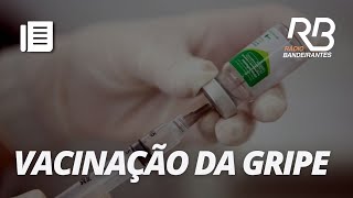 Ministério da Saúde antecipa o começo da vacinação da gripe  Bandeirantes Acontece [upl. by Liartnod]