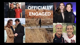 TIERNA DAVIDSON PROPOSES TO LONGTERM GIRLFRIEND ALSO SARA IS BACK [upl. by Gaidano]