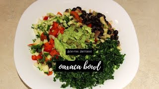 OAXACA BOWL  Plantbased glutenfree candida diet [upl. by Yur591]