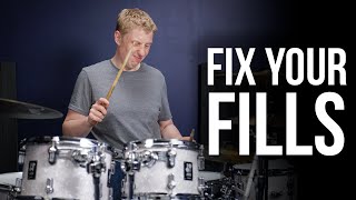 FIX Your Drum Fills with 1 Exercise [upl. by Lanette]