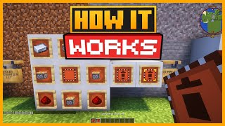 🟨 HOW COMPACTING UPGRADE WORKS in SOPHISTICATED BACKPACKS in MINECRAFT [upl. by Engel]