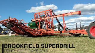 SuperDrill Demonstration at Henty Field Days [upl. by Shandra]