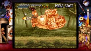 Hairbuster Riberts  Metal Slug 3 Boss Battle [upl. by Notserk]