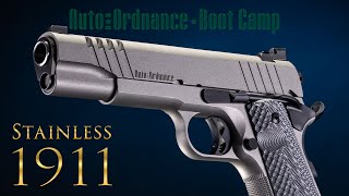 AutoOrdnance Stainless 1911 Overview [upl. by Nazario]