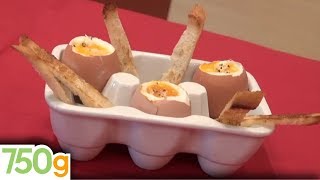 Oeufs à la coque  750g [upl. by Llenrub]