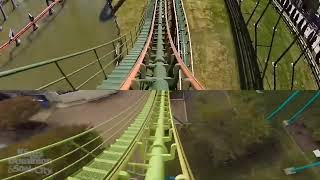 Shockwave vs Skyrider POV Comparison [upl. by Abell148]