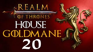 BURN THEM ALL WITH DRAGONFIRE Realm of Thrones Mod 50  Mount amp Blade II Bannerlord 20 [upl. by Peri393]