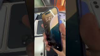 BLUE IPHONE 16FRIST LOOK😱viralvideo shortvideo iphone16trendingvideo [upl. by Hillari]