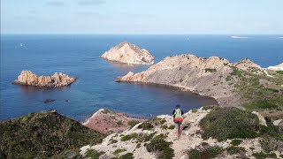 Camí de Cavalls  185Km ThruHike around Minorca [upl. by Forras]