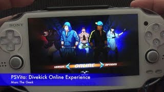 PSVita Divekick Online Experience [upl. by Rheingold]