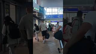 Romania Bucharest airport roamnia travel travel youtube europe video tanjimEuropelife [upl. by Liauqram]