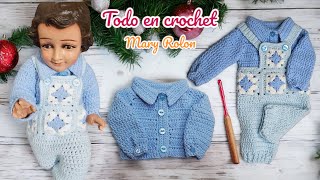 chambita a crochet ropon camiseta parte 1 [upl. by Ailalue]