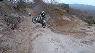 First RIde at Offroad Park Shirai [upl. by Kinchen482]