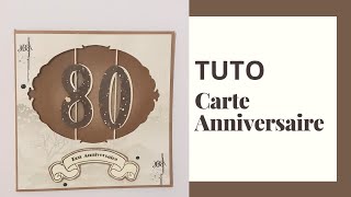 TUTO carte d  anniversaire [upl. by Rubio872]