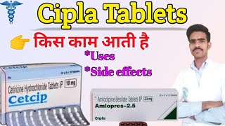 cipla tablet  cipla tablet kis kaam aati hai  cipla uses in hindi  cipla syrup cipladine uses in [upl. by Daryl]