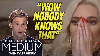 Tyler Henry SHOCKS 5 Real Housewives  Hollywood Medium  E [upl. by Kwapong]