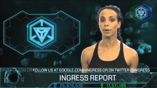 Ingress Report  Become a field agent [upl. by Attelrak]