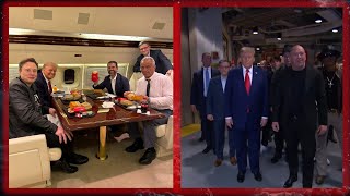 Trump takes epic VICTORY LAP with Elon and others at MSG [upl. by Power]