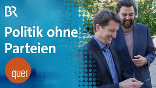 Demokratie ohne Parteien Bürgerlisten im Aufwind  quer vom BR [upl. by Cory200]