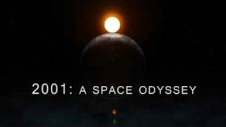 2001 A Space Odyssey  Remake of opening sequence [upl. by Verdie]