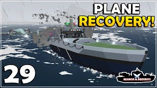 Time To Recover Our PLANE That Was SHOT DOWN  Stormworks Search And Destroy Mode  Part 29 [upl. by Twelve]