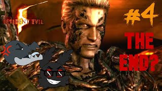 Burn Baby Burn  Resident Evil 5 Part 4 [upl. by Burford77]