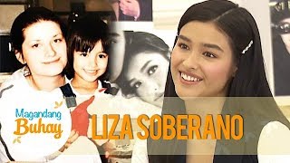 Magandang Buhay Liza tells her childhood with her grandparents [upl. by Enyrehtac]