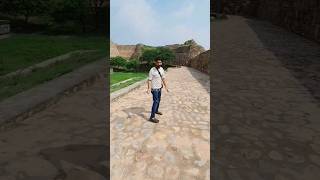 Tughlakabad fort Delhi।youtube hindi history sathlathevlog [upl. by Dnalsor]