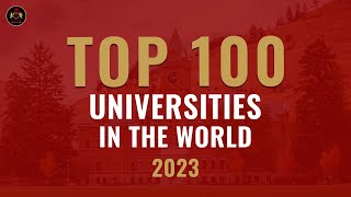 Top 100 Universities In The World 2023  QS World University Ranking 2023 [upl. by Alyaj576]