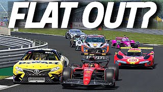 Which Race Cars Can Take COPSE FLAT Out [upl. by Vivyan]